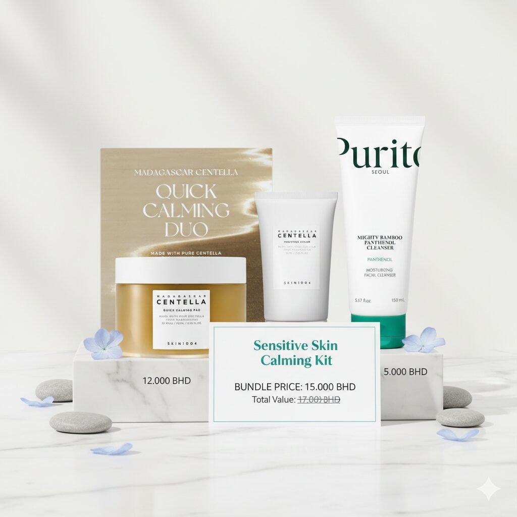 img_0428 Sensitive Skin Calming Kit مجموعة تهدئة البشرة الحساسة - Image 1