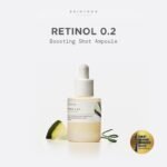 Skin1004 Madagascar Centella Retinol 0.2 Boosting Shot Ampoule 9ml (mini)
