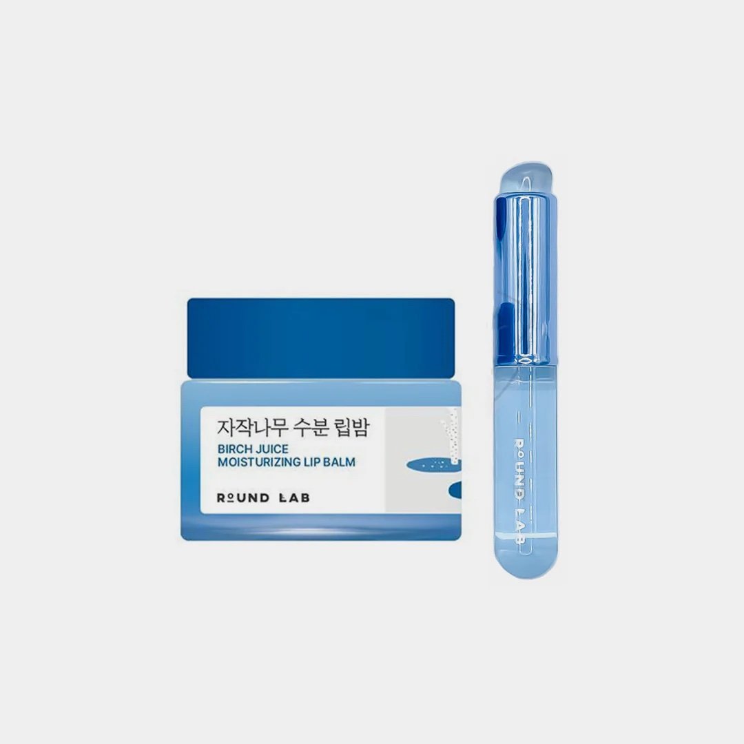 img_2271 Round lab Birch Juice Moisturizing Lip Balm Set - Image 1