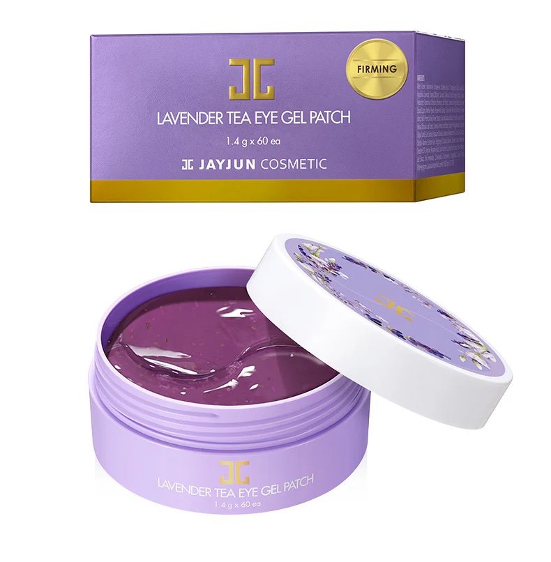 img_3405 Jayjun Lavender Tea Eye Gel Patch (60ea) لصقات جل تحت العين باللافندر من جيجون لتهدئة وشد البشرة - Image 1