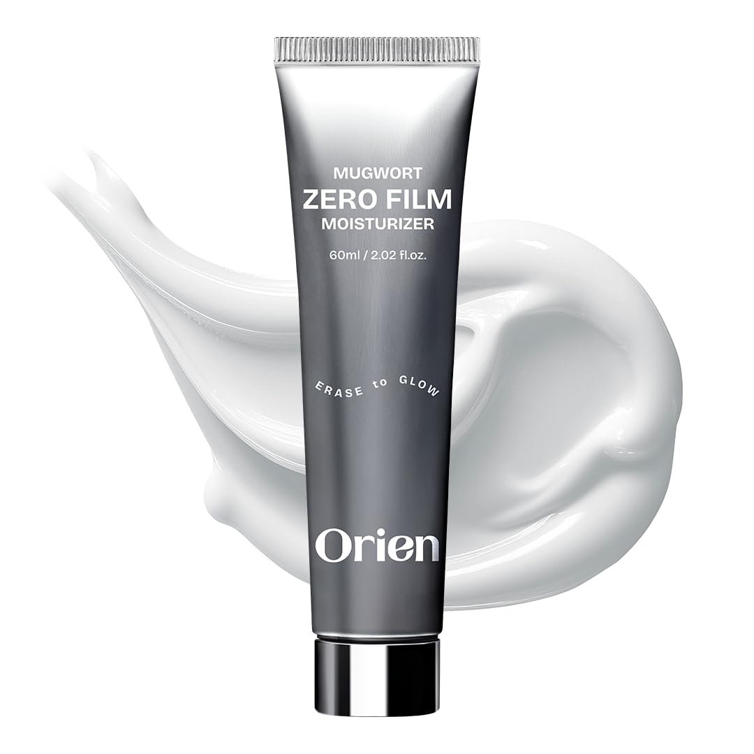 img_3861 Orien Mugwort Zero Film Moisturizer 60ml مرطب أورين موغورت لتفتيح البشرة وتقوية الحاجز - Image 1
