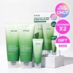 Anua Heartleaf Pore Cleansing Foam Double Set