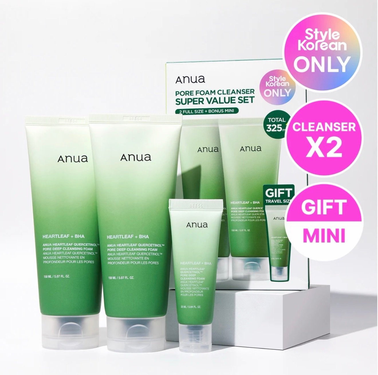 screenshot-686 Anua Heartleaf Pore Cleansing Foam Double Set - Image 1