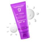 Numbuzin No.9 Nad+ 9 Peptides Dewy Sun Essence 50ml واقي شمس بالببتيدات لشد البشرة وتعزيز نضارتها