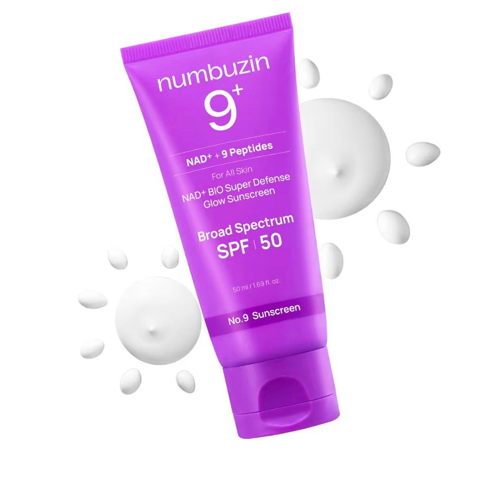 screenshot-705 Numbuzin No.9 Nad+ 9 Peptides Dewy Sun Essence 50ml واقي شمس بالببتيدات لشد البشرة وتعزيز نضارتها - Image 1