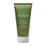 Arencia Green Tea + LHA Deep Pore Rice Cake Cleanser 150ml  غسول كعكة الأرز بعمق المسام بخلاصة الشاي الأخضر وحمض LHA