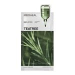 Mediheal Teatree Essential Mask Calming Moisture (1pc) قناع شجرة الشاي الأساسي لترطيب وتهدئة البشرة