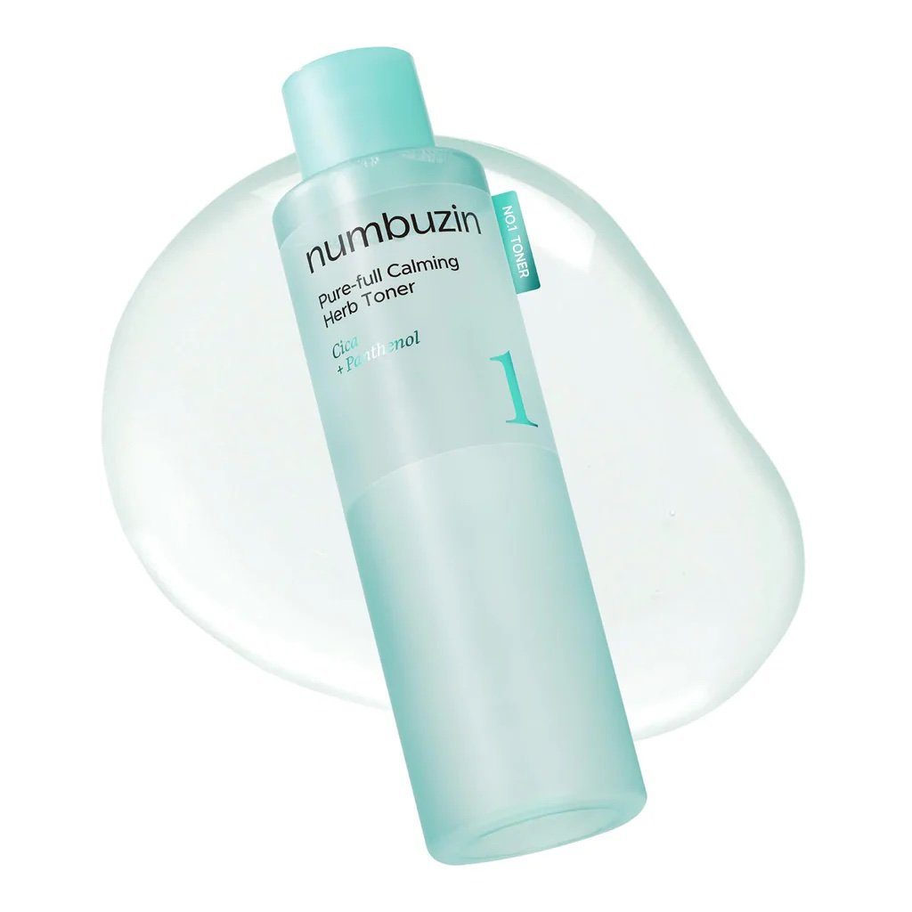 img_5470 Numbuzin No.1 Pure-full Calming Herb Toner 300ml تونر الأعشاب المهدىء رقم 1 - Image 1