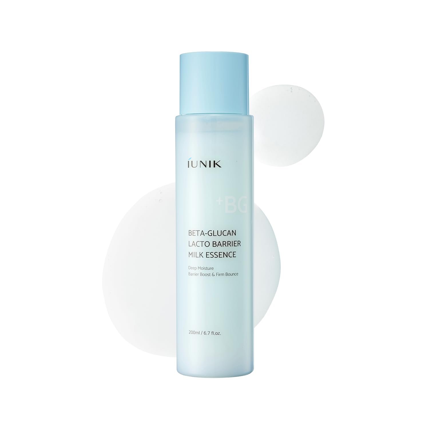 img_5517 iUNIK Beta Glucan Lacto Barrier Milk Essence 200ml - Image 1