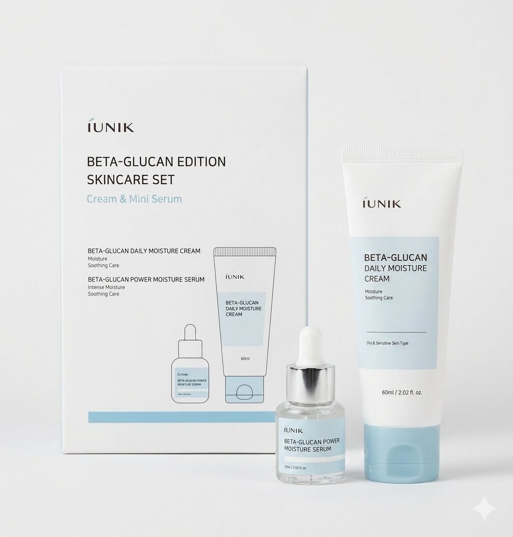 img_6516 iUNIK Beta Glucan Edition Skin Care Set - Image 1