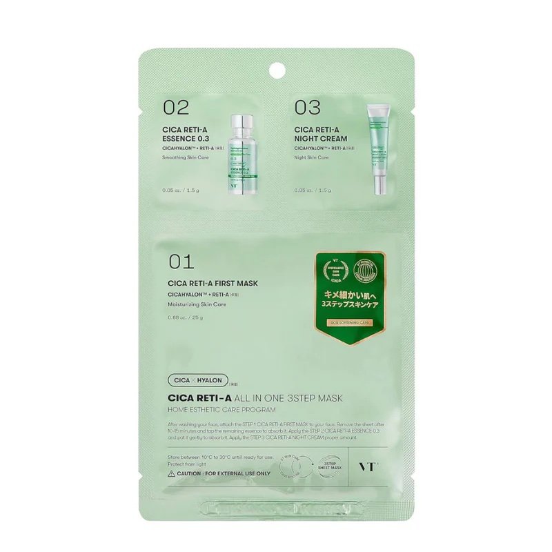 img_5738 VT Cosmetics Cica Reti A All In One 3 Step Mask - Image 1