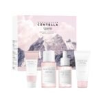 Skin1004 Madagascar Centella Poremizing Travel Kit مجموعة مدغشقر سنتيلا لتفتيح المسام للسفر