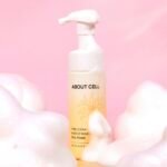 About Cell Pure Clear Makeup Remover Cell Foam 140ml مزيل مكياج بيور كلير رغوي 140 مل
