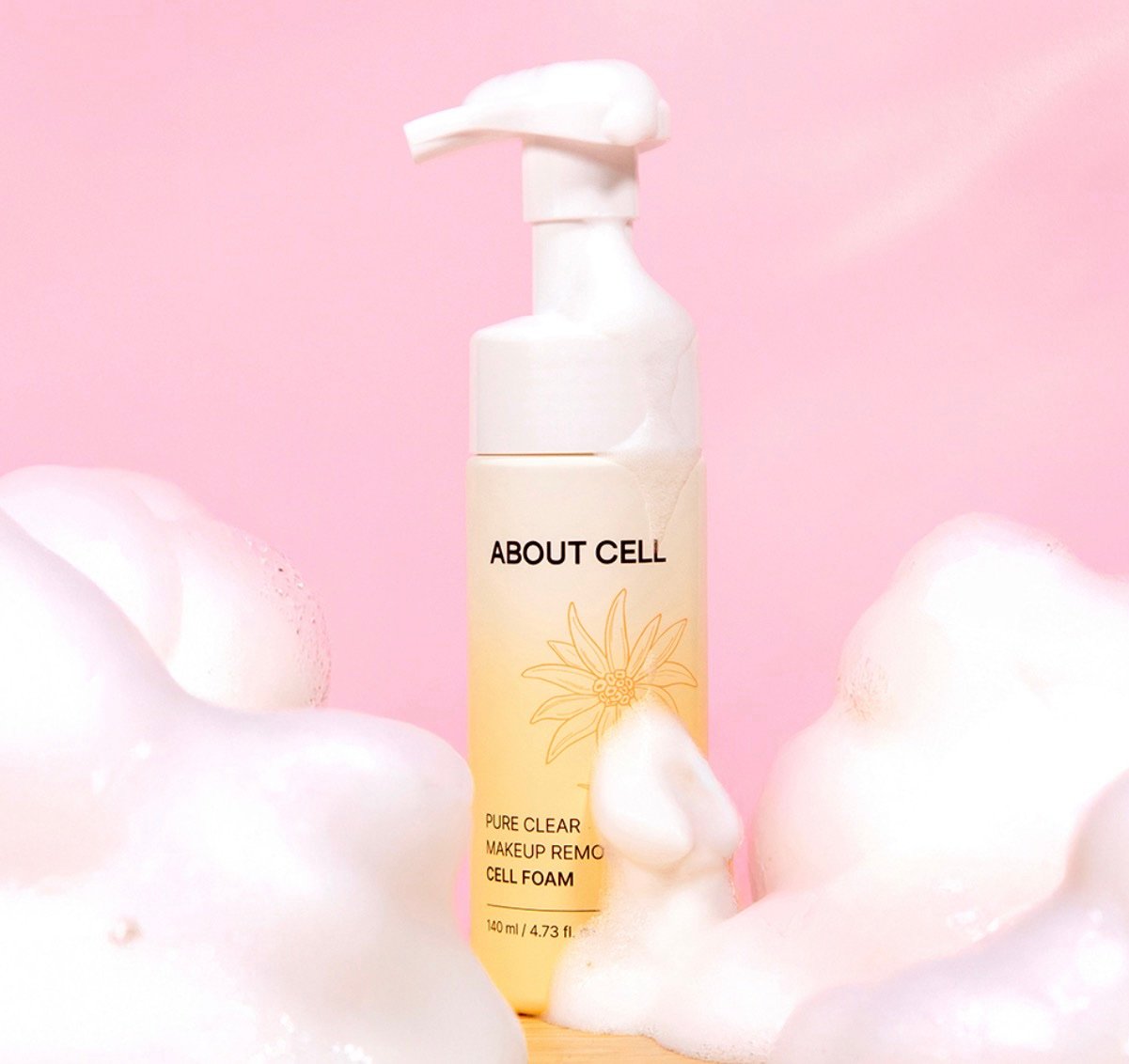 screenshot-879 About Cell Pure Clear Makeup Remover Cell Foam 140ml غسول ومزيل مكياج بيور كلير رغوي - Image 1
