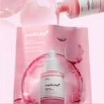 Medicube PDRN Pink Peptide Serum Mask (1ea) قناع سيروم pdrn الببتيد الوردي