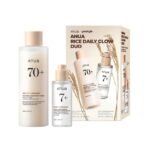 Anua rice daily glow duo ثنائي انوا بالأرز للتوهج اليومي