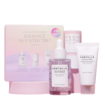 Skin1004 Madagascar Centella Radiance Booster Trio (Ampoule + Mask + Cream) مجموعة مدغشقر سنتيلا لتعزيز الإشراق