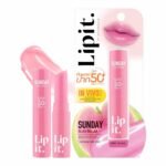 Lipit Sunday Sun Balm SPF 50+ PA++++ (01 Pink Guava) مرطب شفاه بعامل حماية 50+ من الشمس