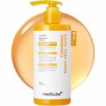 Medicube Kojic Acid Turmeric Body Peel Shot 280ml مقشر الجسم بحمض الكوجيك والكركم