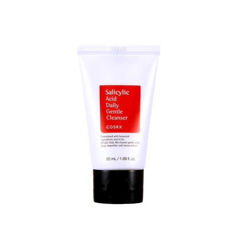 img_0964 COSRX Salicylic Acid Daily Gentle Cleanser 50ml - Image 1