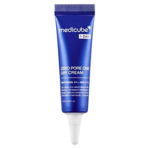 img_1054 Medicube Zero Pore One Day Cream 10ml (mini) - Image 1