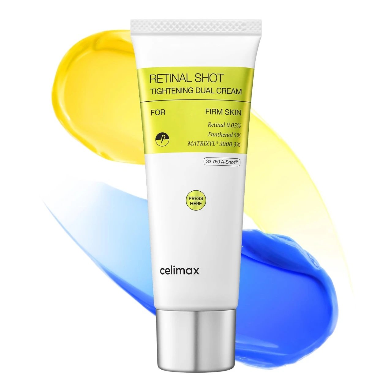 img_3809 Celimax THE VITA A Retinal Shot Tightening Dual Cream 50ml - Image 1